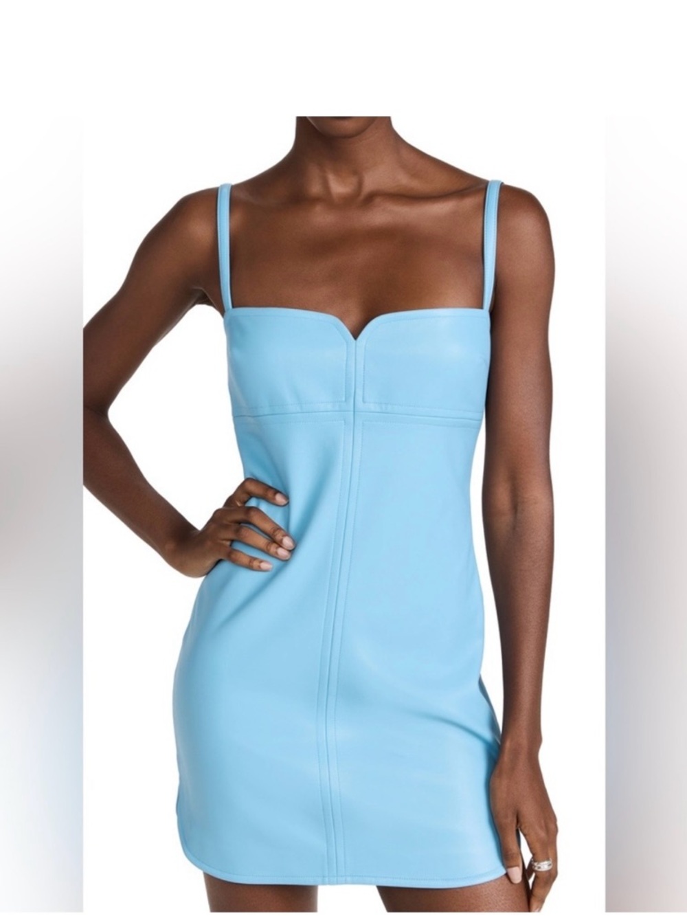 Alexis Light Blue Mini Dress